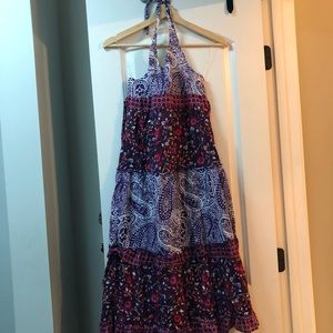 Youth Girls Halter Neck Sun Dress